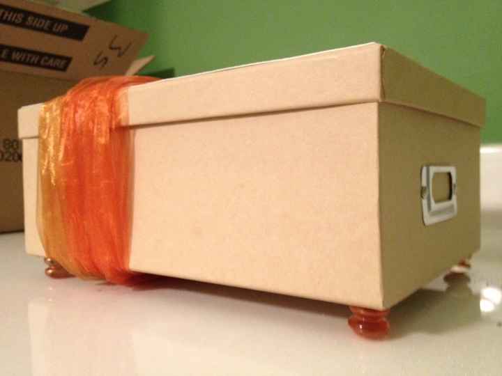 Just Finished My Cardbox! So excited!