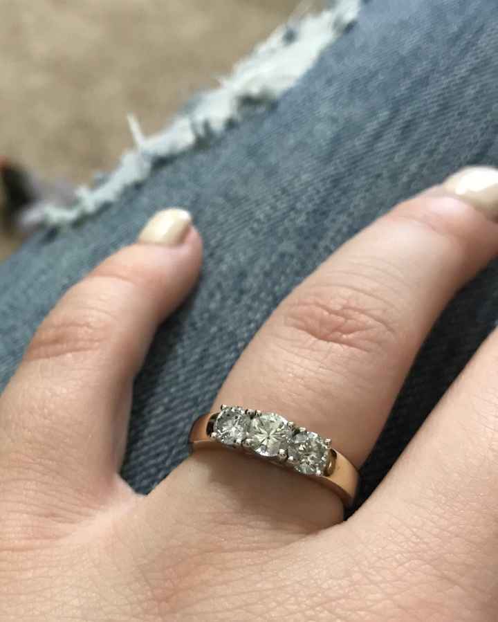 Lets see all of your pretty rings!!!!