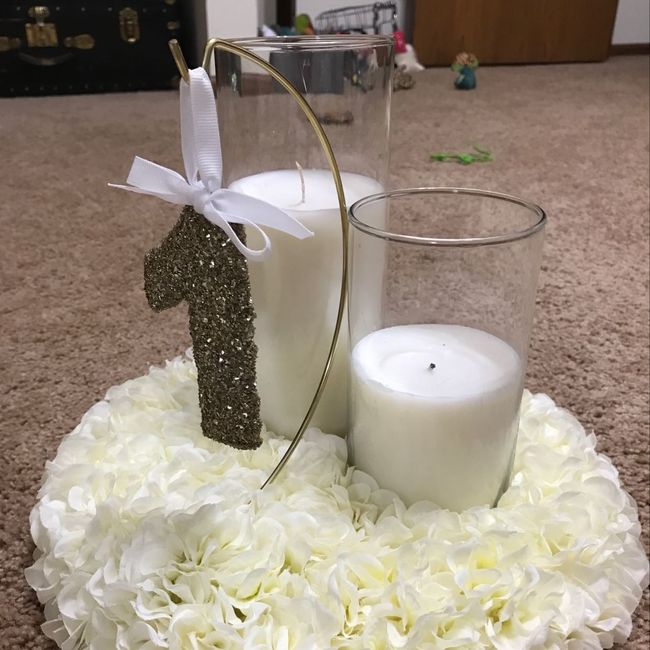 Centerpiece help