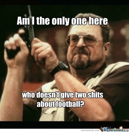 Football has stolen my FH!