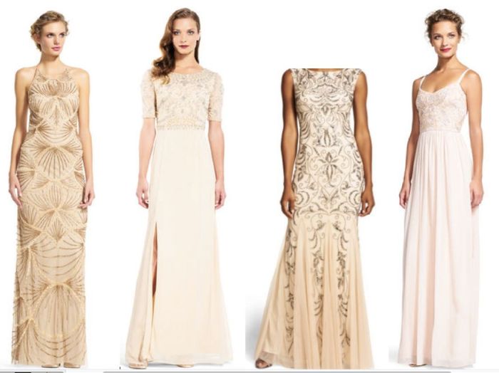 Bridesmaid Dresses