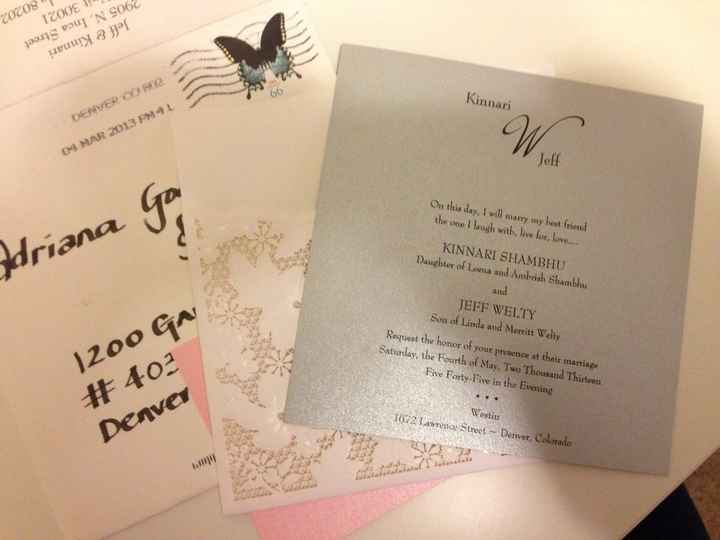 Wedding Invites