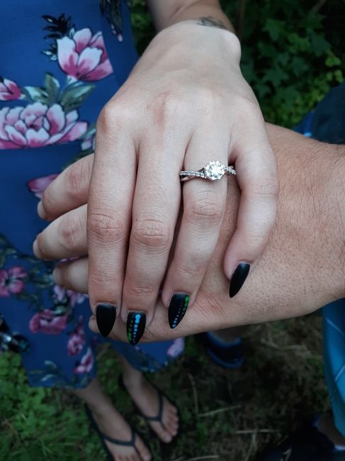 Brides of 2020!  Show us your ring! 10