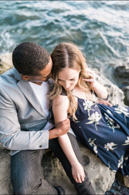 Admidst the Covid-19 panic, post your favorite picture from your engagement shoot. 24