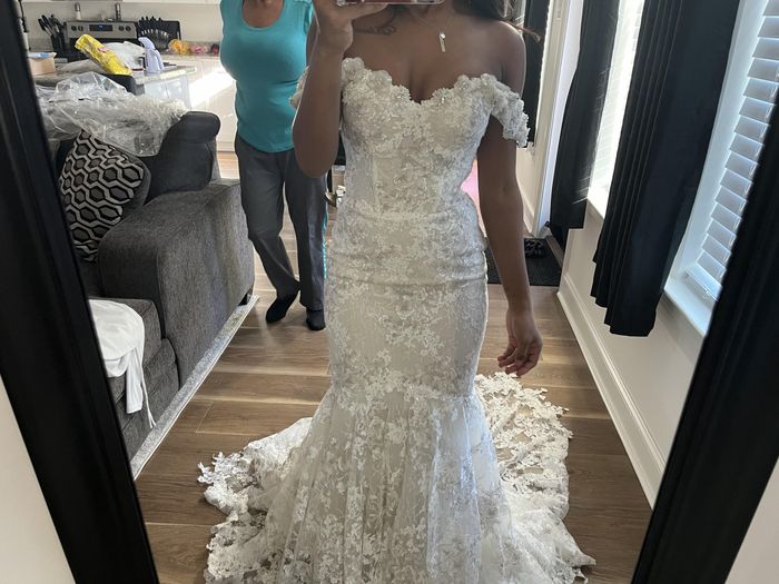 Help! Wedding Dress Issues 2