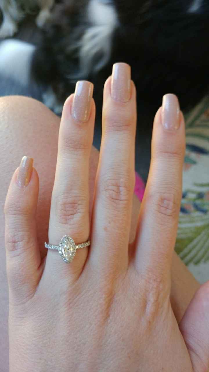 Wedding Day Nails - 1