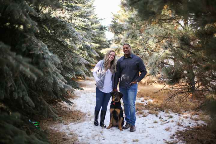 Show me your fiance and pet - 1