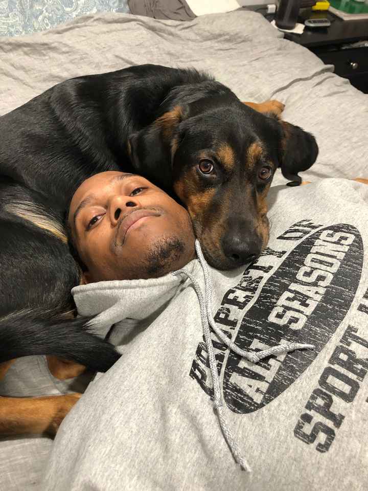 Show me your fiance and pet - 2