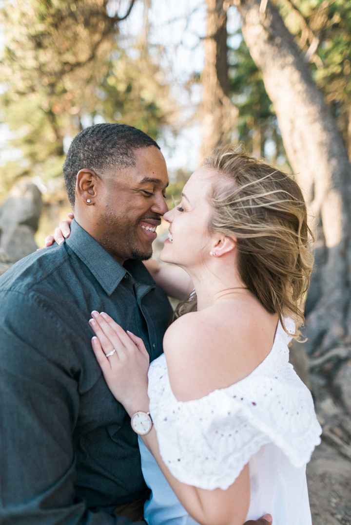 Admidst the Covid-19 panic, post your favorite picture from your engagement shoot. - 1