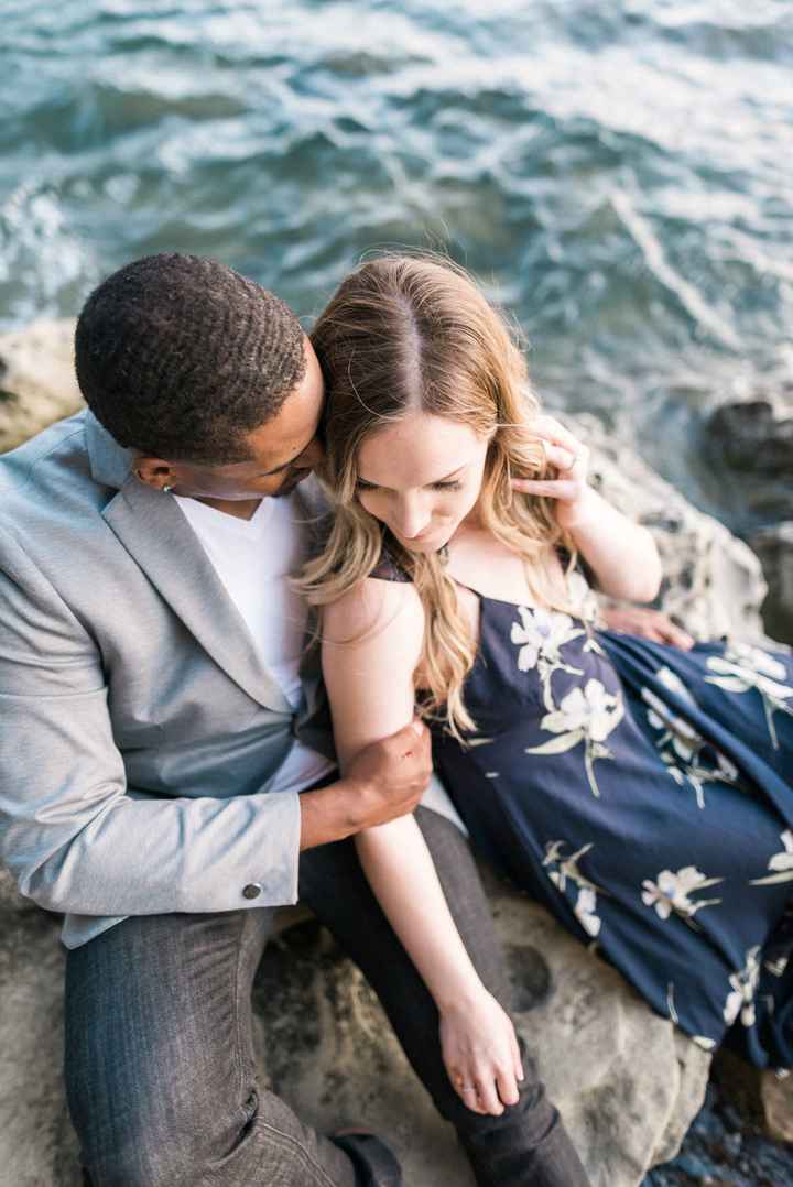 Admidst the Covid-19 panic, post your favorite picture from your engagement shoot. - 2