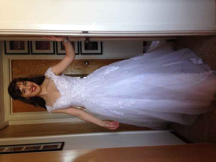 Wedding dress