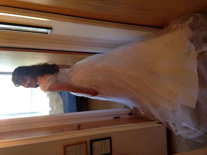 Wedding dress