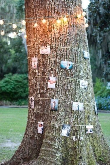 Outdoor Tree Decor