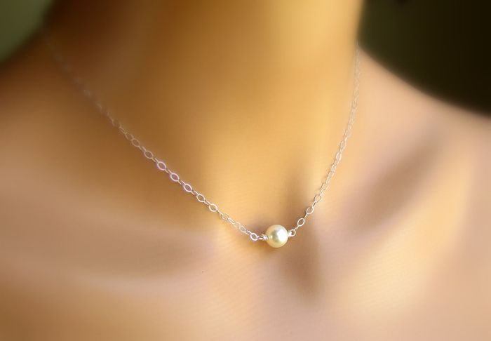 Wedding jewelry, but NO earrings.