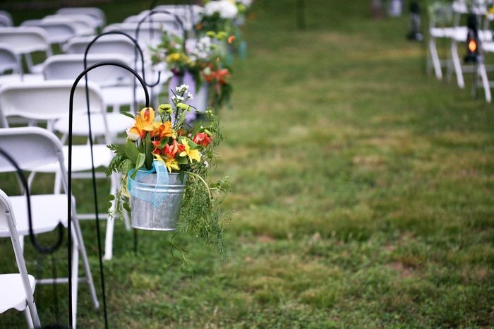 Lets see some ceremony decor!