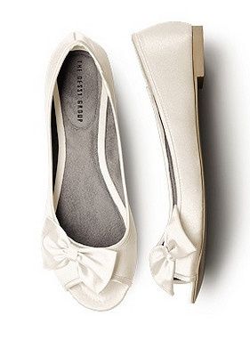 Anyone wearing flats?