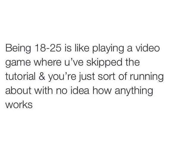 How to be an adult?