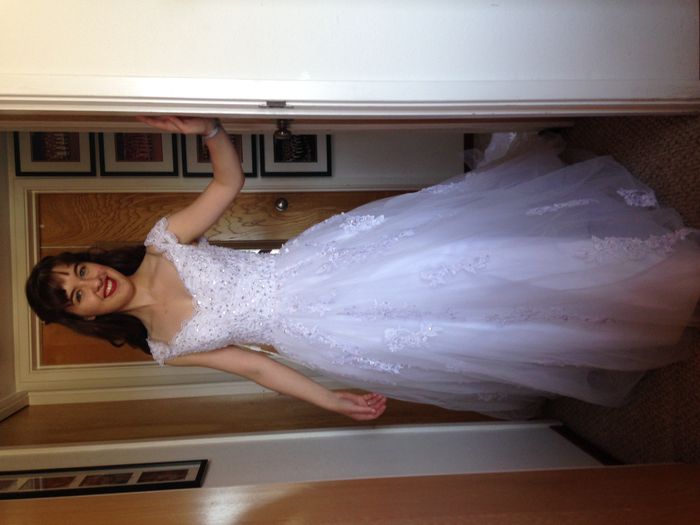 Wedding dress
