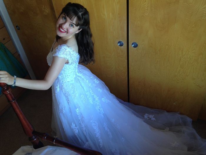 Wedding dress
