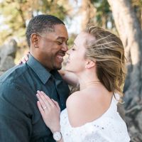 Admidst the Covid-19 panic, post your favorite picture from your engagement shoot. - 1