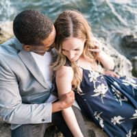 Admidst the Covid-19 panic, post your favorite picture from your engagement shoot. - 2