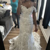 Help! Wedding Dress Issues - 1