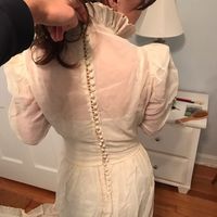 Resources for caring for 74-year-old dress?