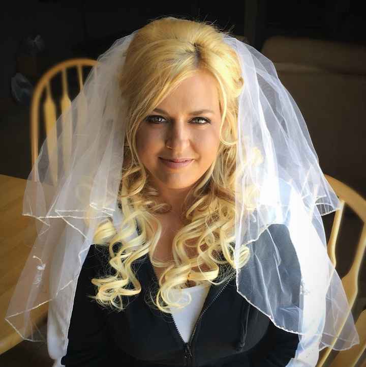 Hair and make up trial