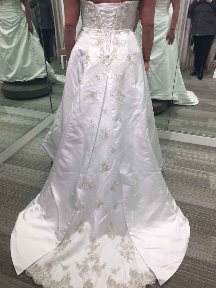 Dress alterations take 1