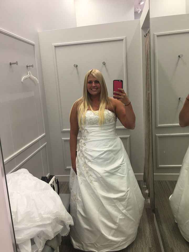 Dress alterations take 1
