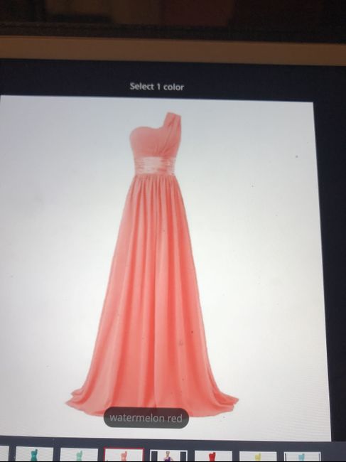 Bridesmaids dresses - 2