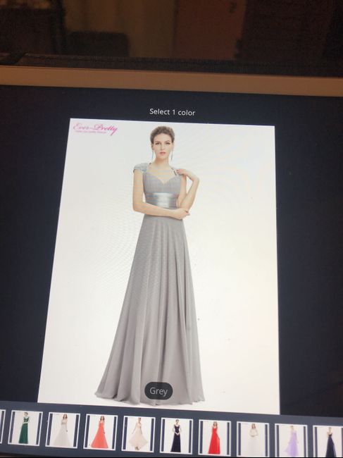 Bridesmaids dresses - 3