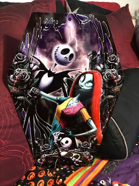 We got our coffin ⚰️ shape plaque 