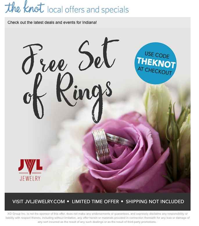 Free Wedding Rings? Scam?