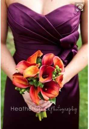 Show me your wedding color inspiration