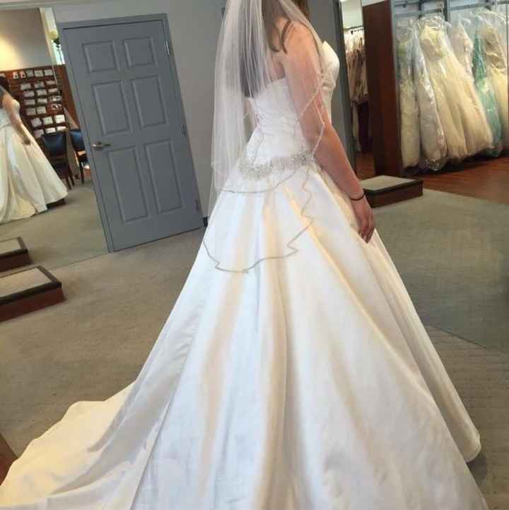 Major veil regret!