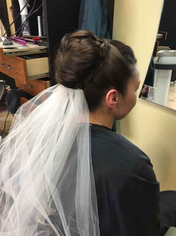 Long Haired Ladies-- Who's doing an updo?