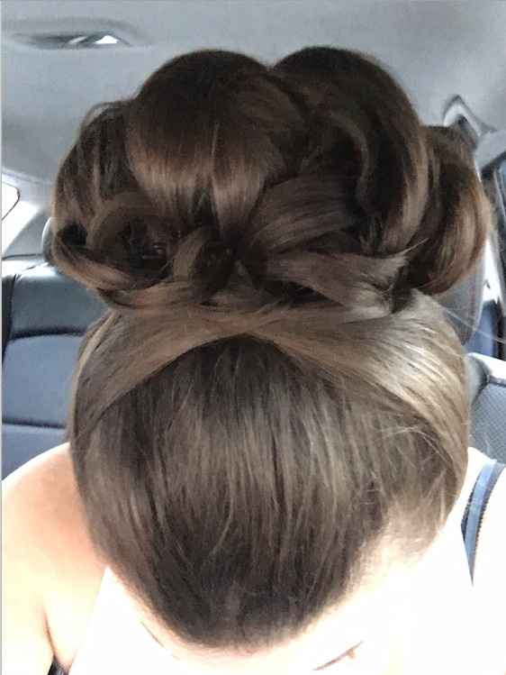 Long Haired Ladies-- Who's doing an updo?