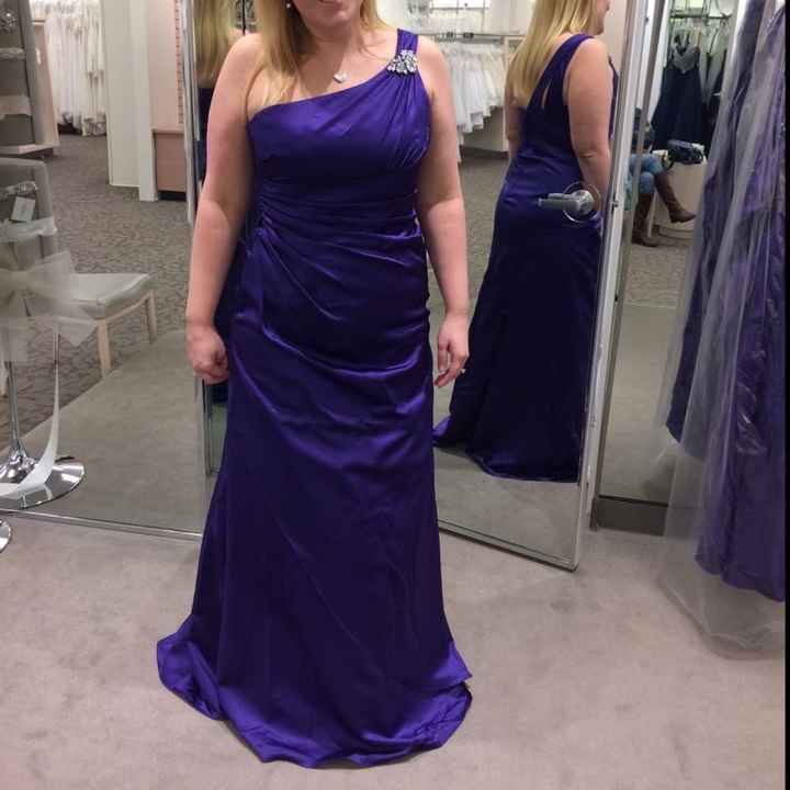 Show me your bridesmaid dresses!