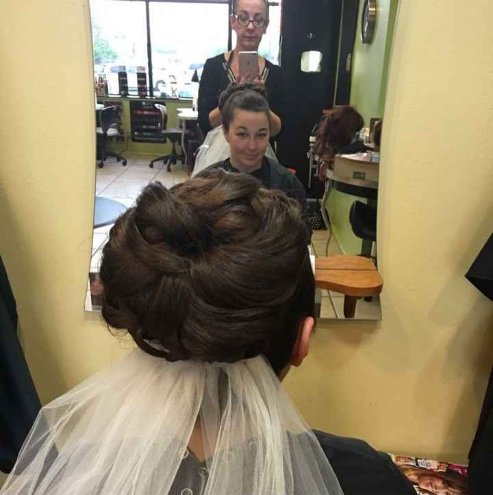 Show me your updo!
