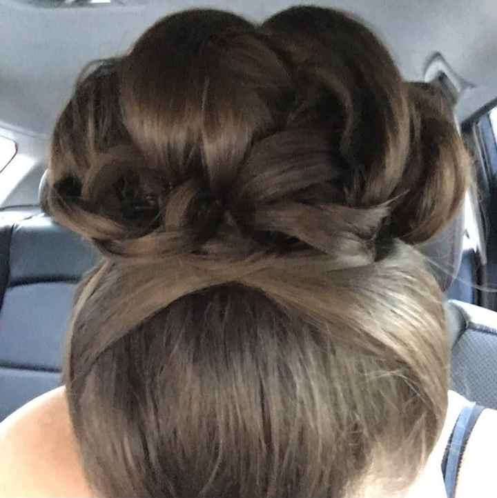 Show me your updo!