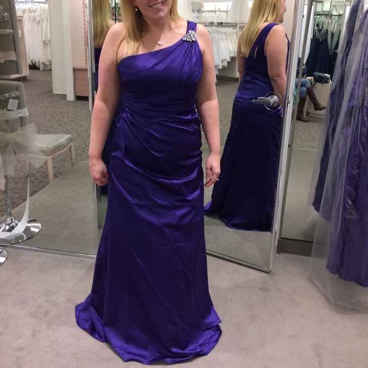 Show me your bridesmaids dresses