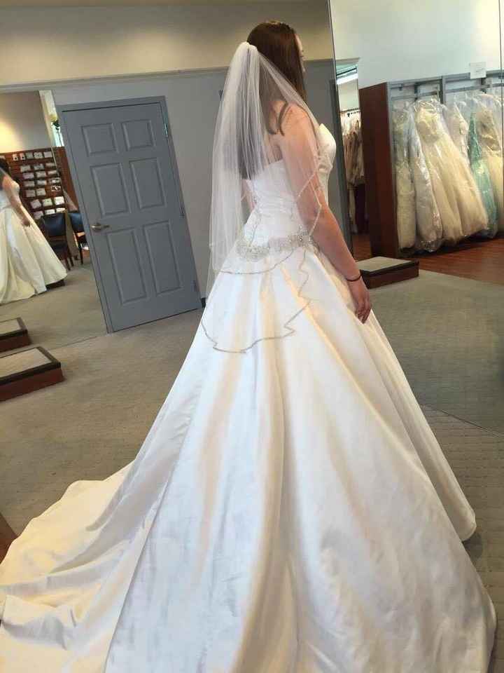 Let's talk about veils...