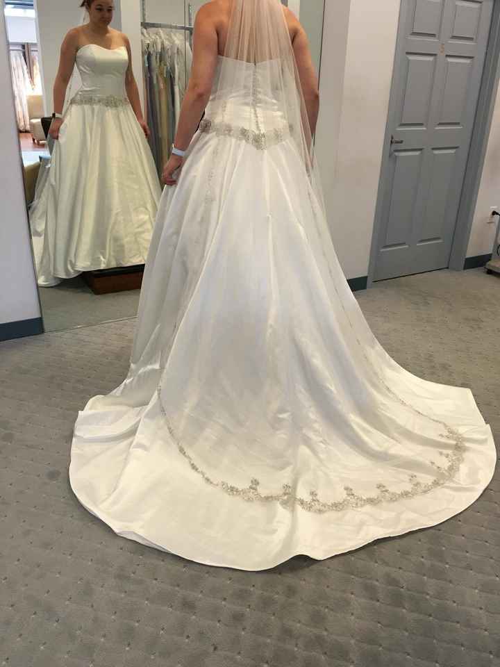 Let's talk about veils...