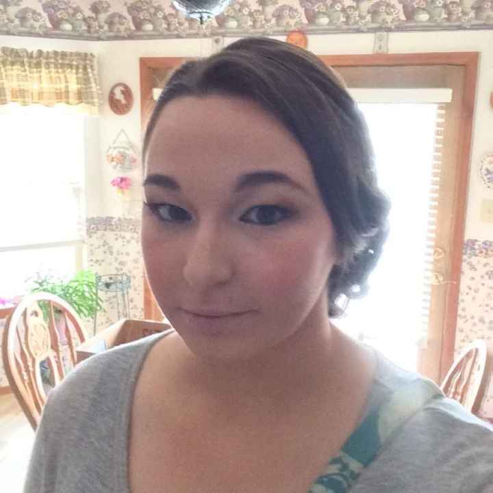 DIY makeup, critique please