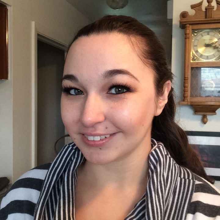 DIY makeup, critique please