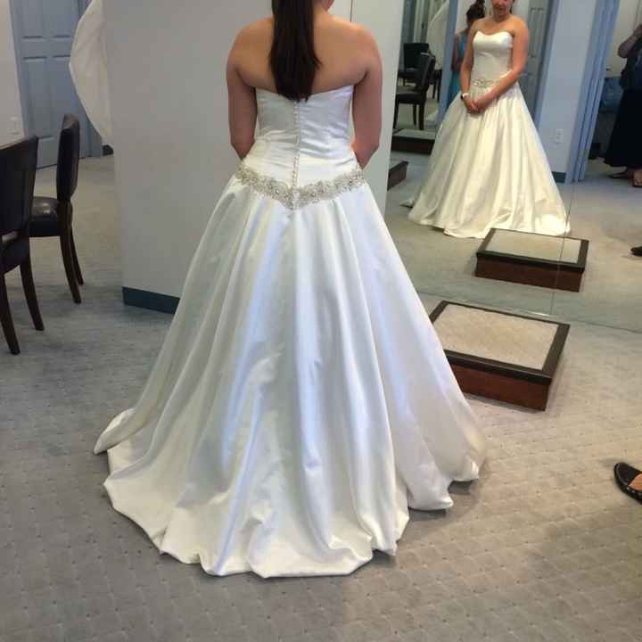 Torn Between Two Dresses