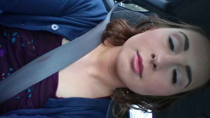 Trial Makeup. :)