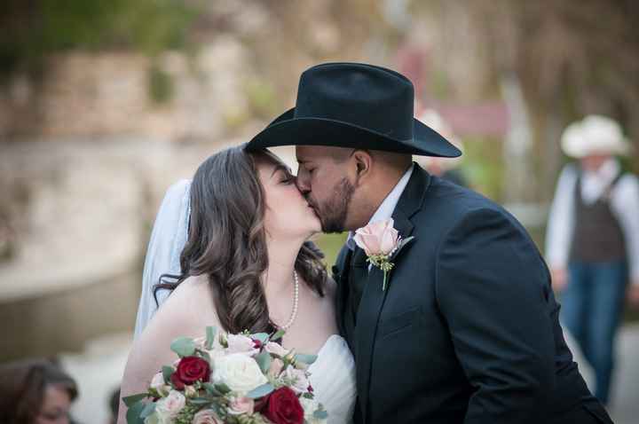 Married for about 22 days now!