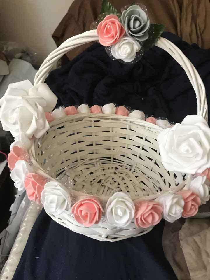 Flower girl basket - 1